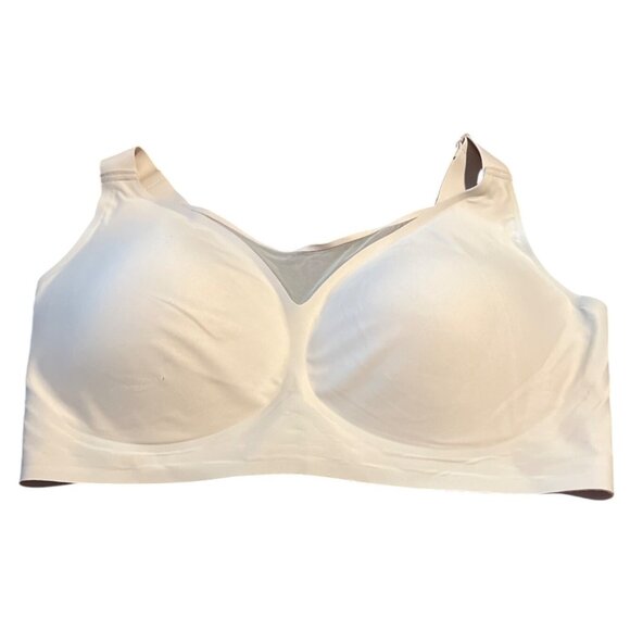 Forlest Beige Wireless Bra 4XL Storage Bag & Extra Hooks Supportive Design - Picture 3 of 3